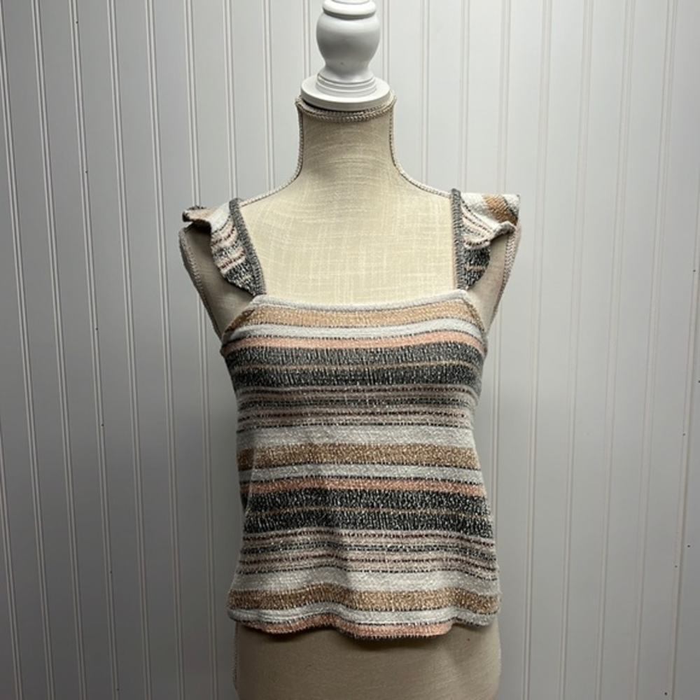 Madewell Cropped Tank Top Sz XXS